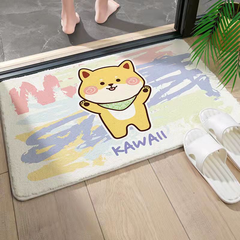 Pet Themed Entrance Rug