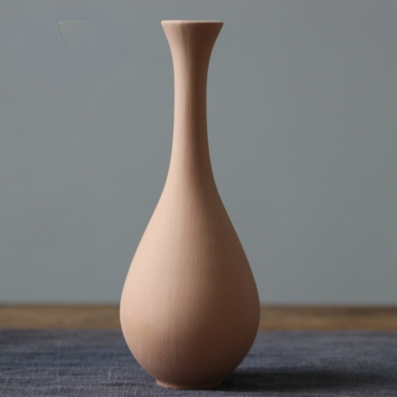 Aesthetic Simple Ceramic Vases