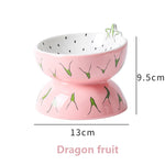 Fruit Shape Cat Bowl