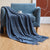 Nordic Solid Sofa Blanket