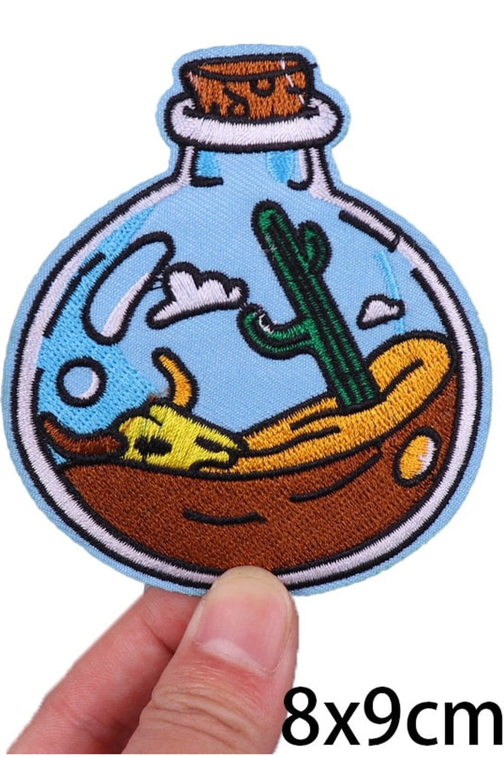 Mushroom Follower Embroidered Patches