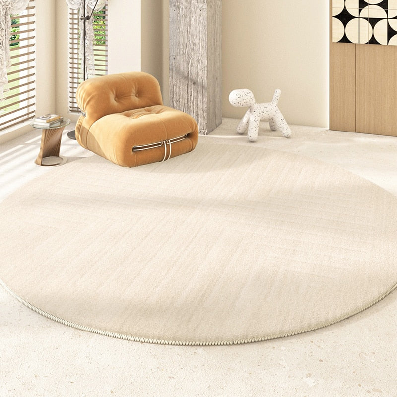 Plush Lounge Rug - Minimalist