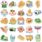 Kawaii Cute Food Stickers