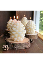 Pine Cone Christmas Candle Mold