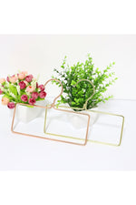 Modern Metal Square Hanger