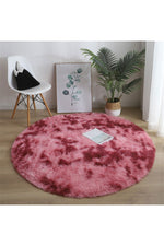 Soft Fluffy Round Rug