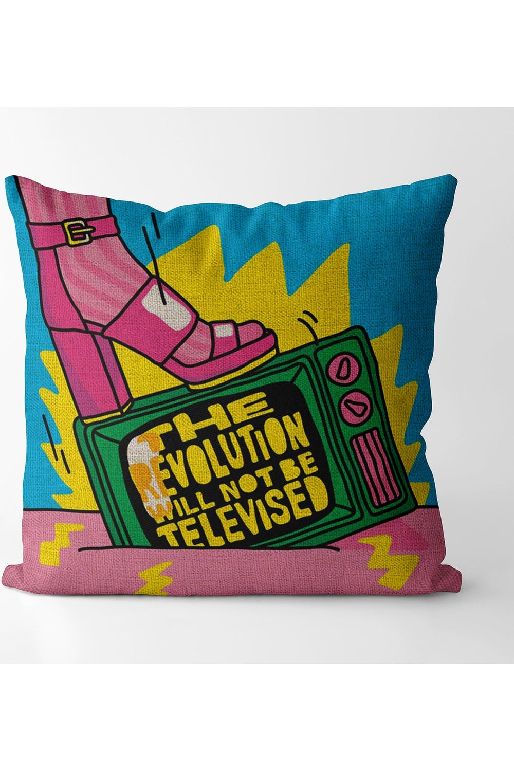 Cartoon Patterns Pillow Case