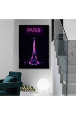 Night Capitals Neon Lights Posters