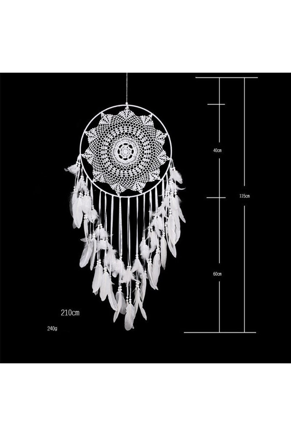 Big Dreamcatcher Decorative Piece