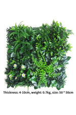 Artificial Plant Decorative Wallboard