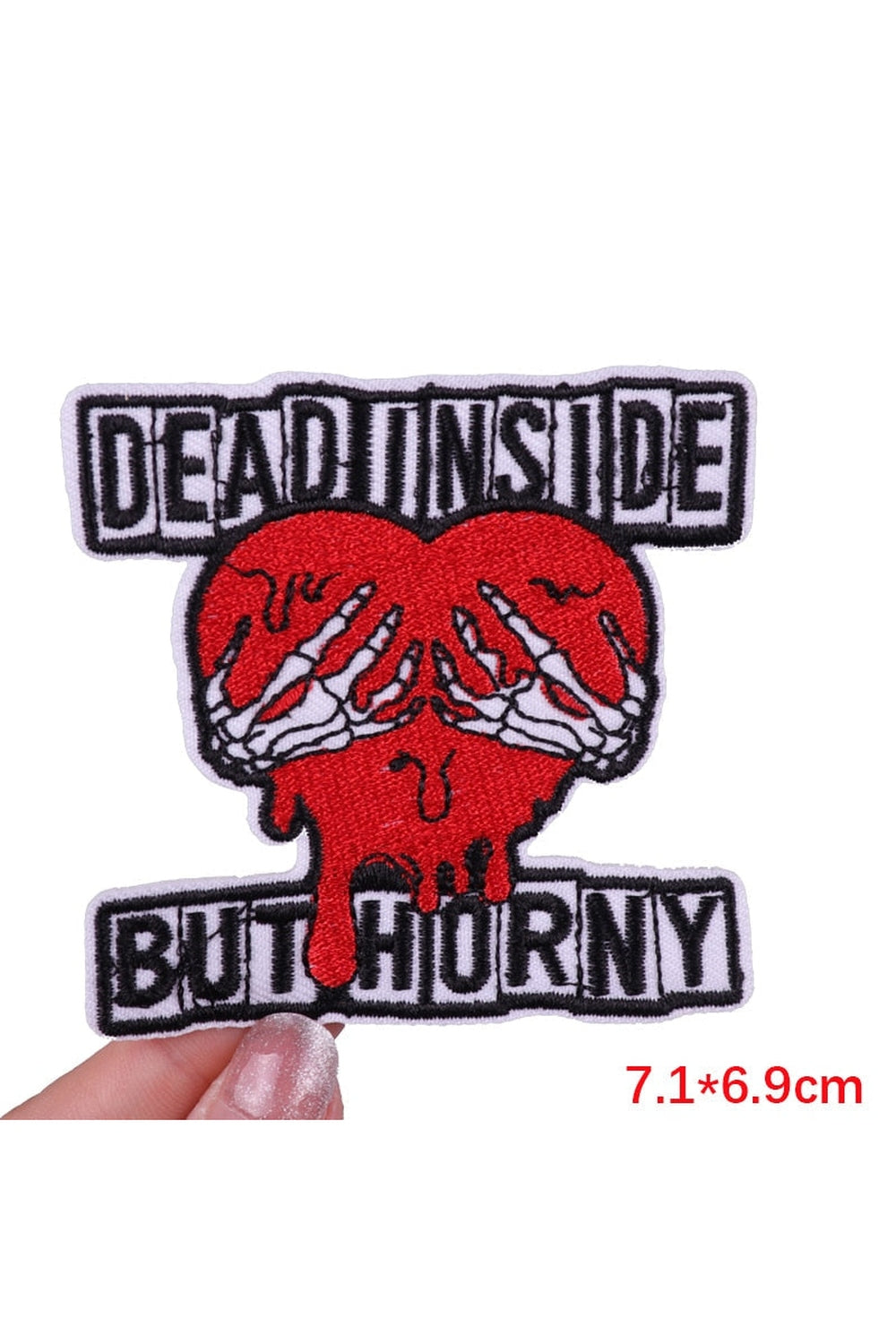 Rebel Punk Embroidery Patch Set