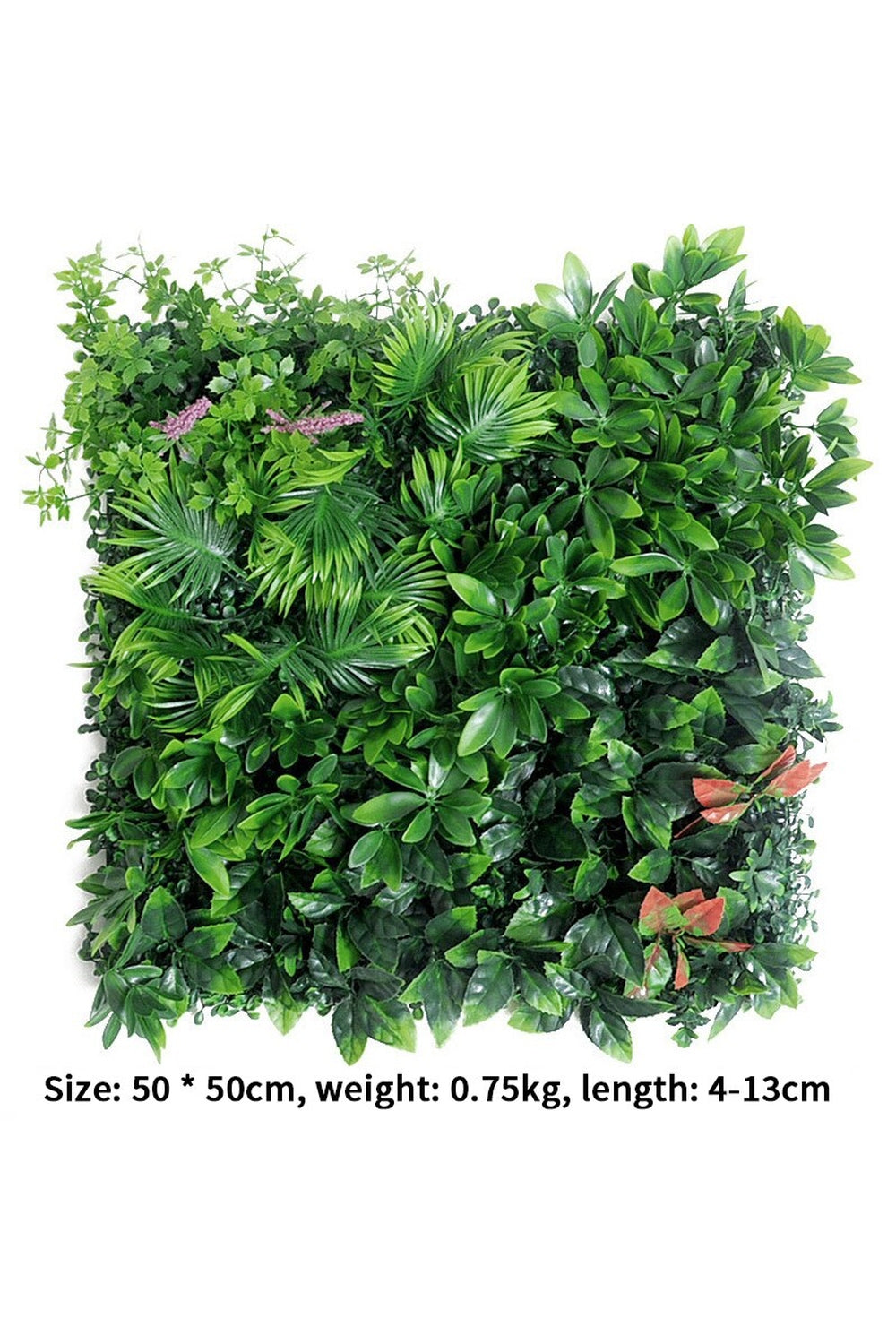 Artificial Plant Decorative Wallboard