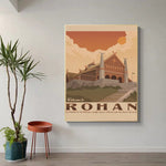 Vintage Tolkien Wall Art