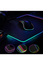 Moon LED Gaming Mousepad