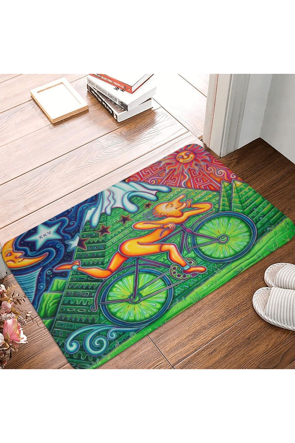 Albert Hoffman Door Blotter Rug