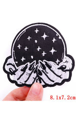 Mushroom Follower Embroidered Patches