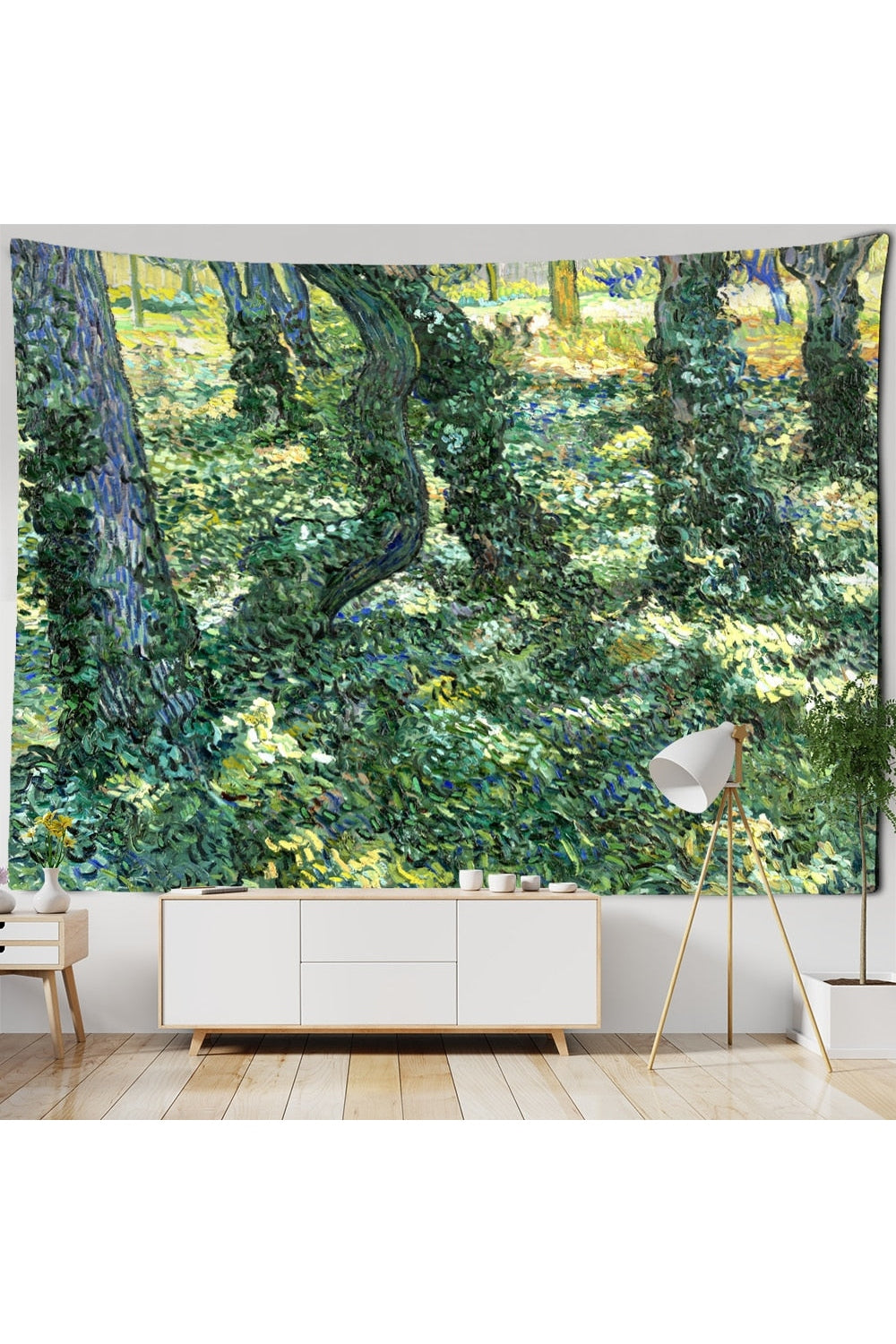 Van Gogh Landscape Tapestry