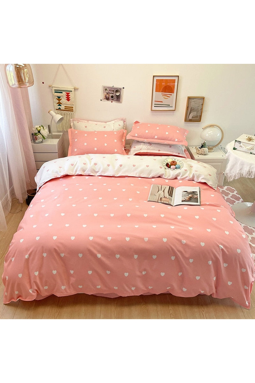 Soft Checkerboard Bedding Collection