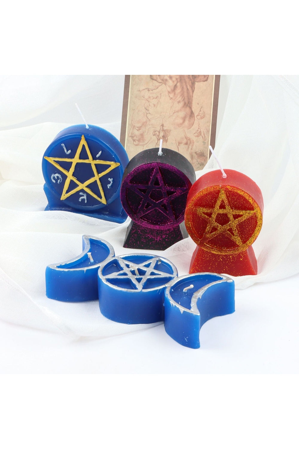 Pentagram Aromatherapy Tool Mold