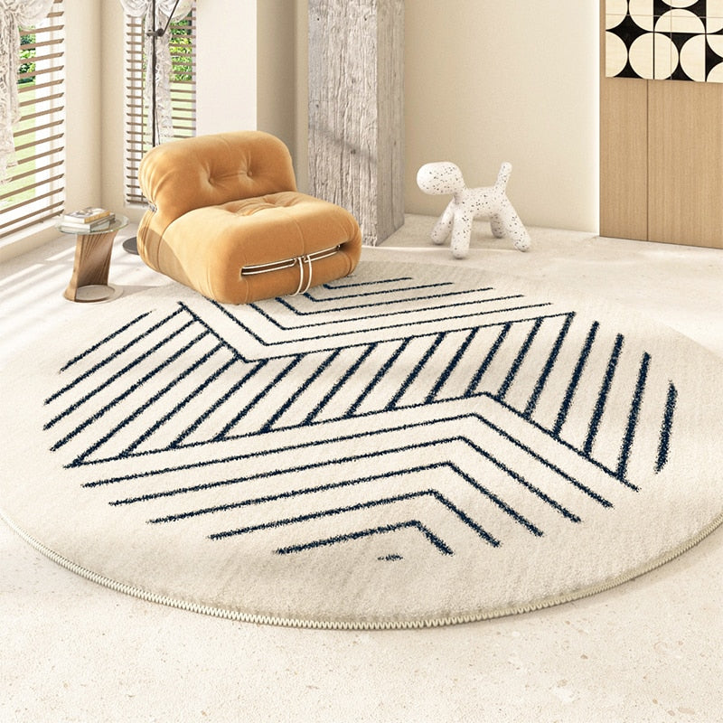 Plush Lounge Rug - Minimalist