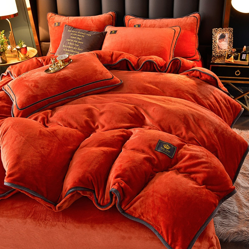 Ultra-Thick Luxury Winter Bedding