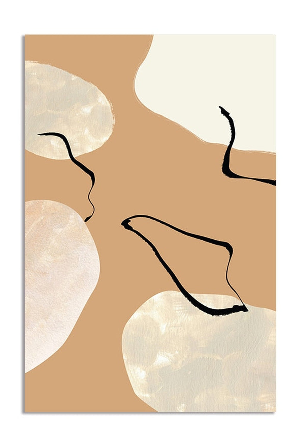 Modern Art Abstract Canvas Poster