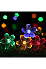 Enchanting Solar Blossom String Lights