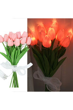 LED Tulip Flower Light Bouquet