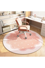 Girlish Floral Decor Rug