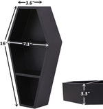 Goth Coffin Shelf