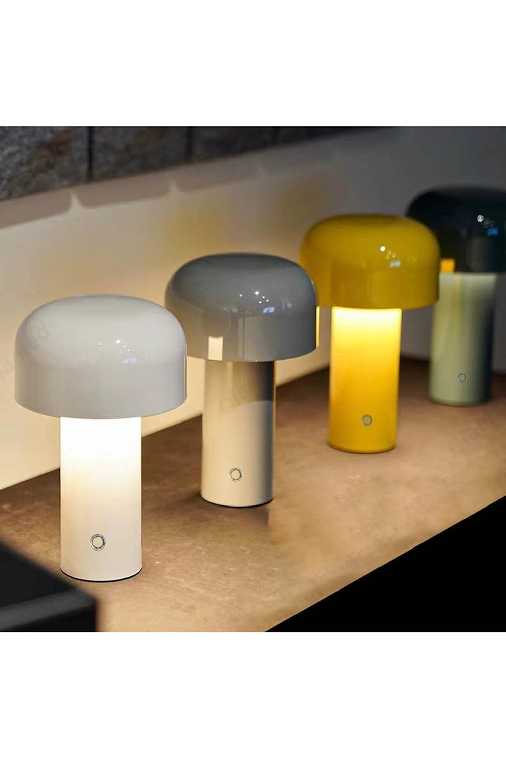 Minimalism Mushroom Table Lamp