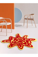 Abstract Funky Area Rug