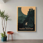 Vintage Tolkien Wall Art