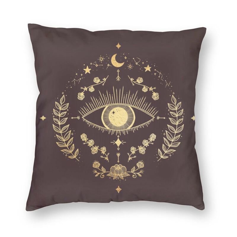 Psychedelic Eye Pattern Pillow Case