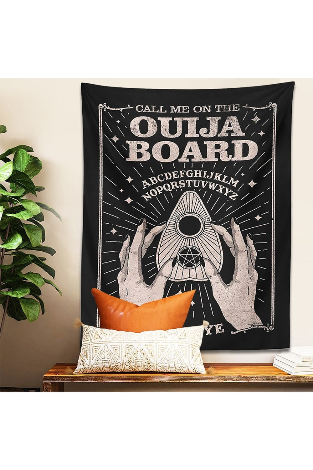 Spirit Board Ouija Tapestry