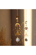 Golden Butterfly Suncatcher