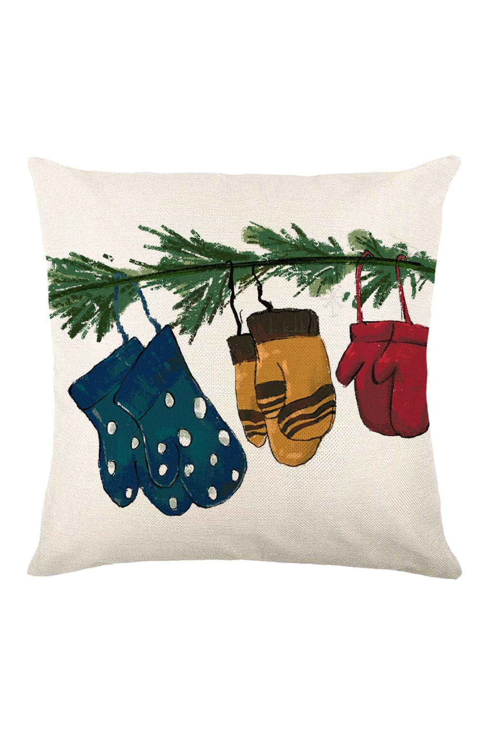 Rustic Country Holiday Pillow Case