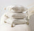 Cream White Tassels Cushion Cover