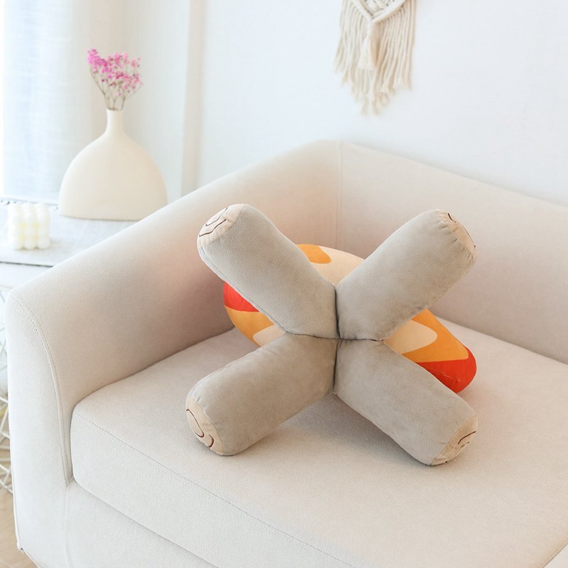 Simulation Bonfire Plush Toy