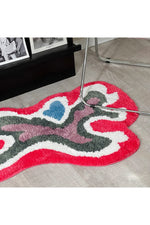 Abstract Spot Pattern Rug