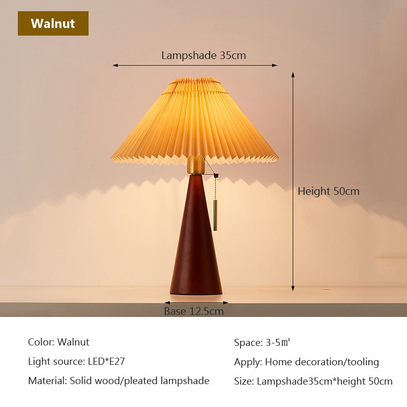 Retro Nordic Reading Lamp