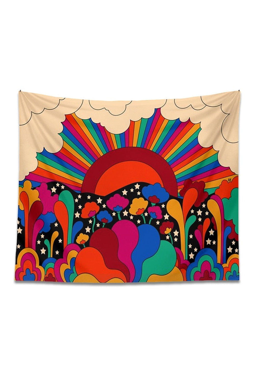 Captivating Landscape Wall Tapestry