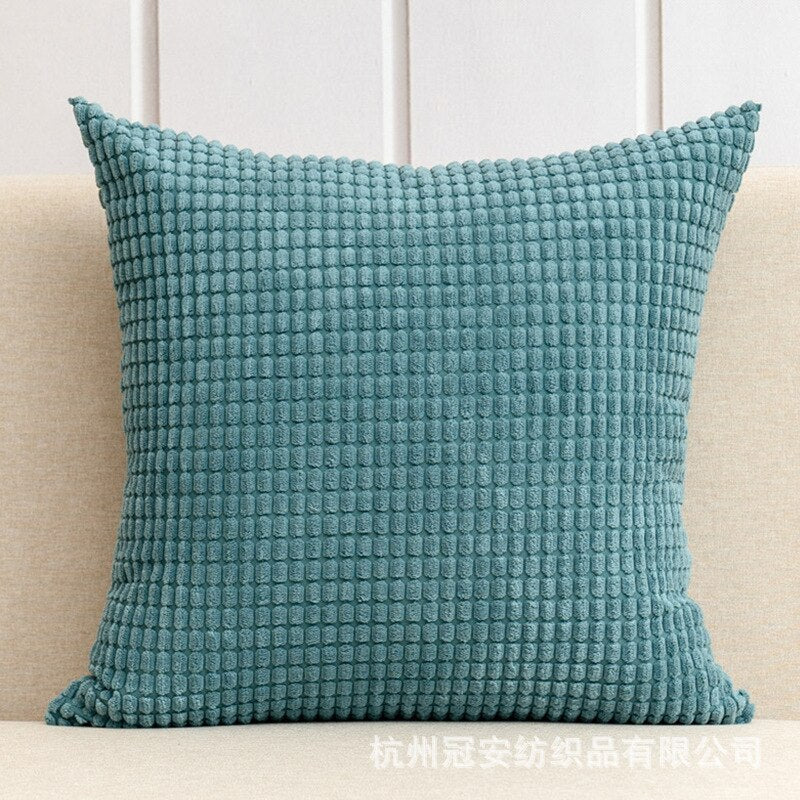 Velvet Throw Cushion Covers