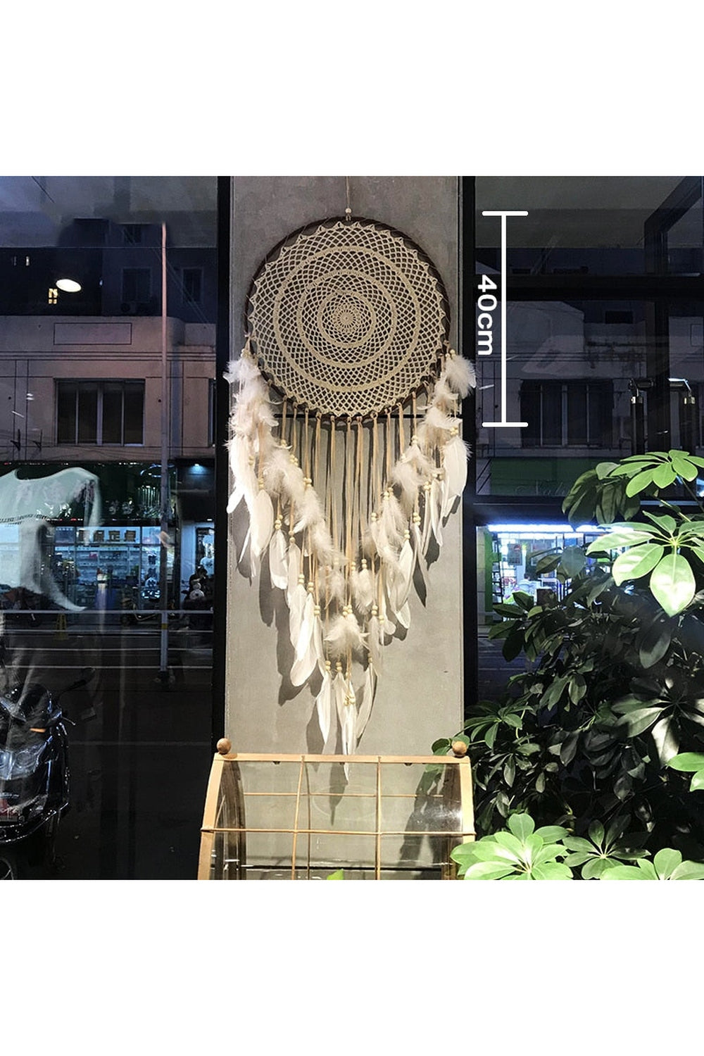 Big Dreamcatcher Decorative Piece