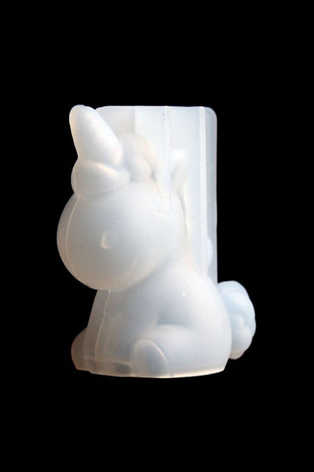 Whimsical Stereo Bear Candle Mold