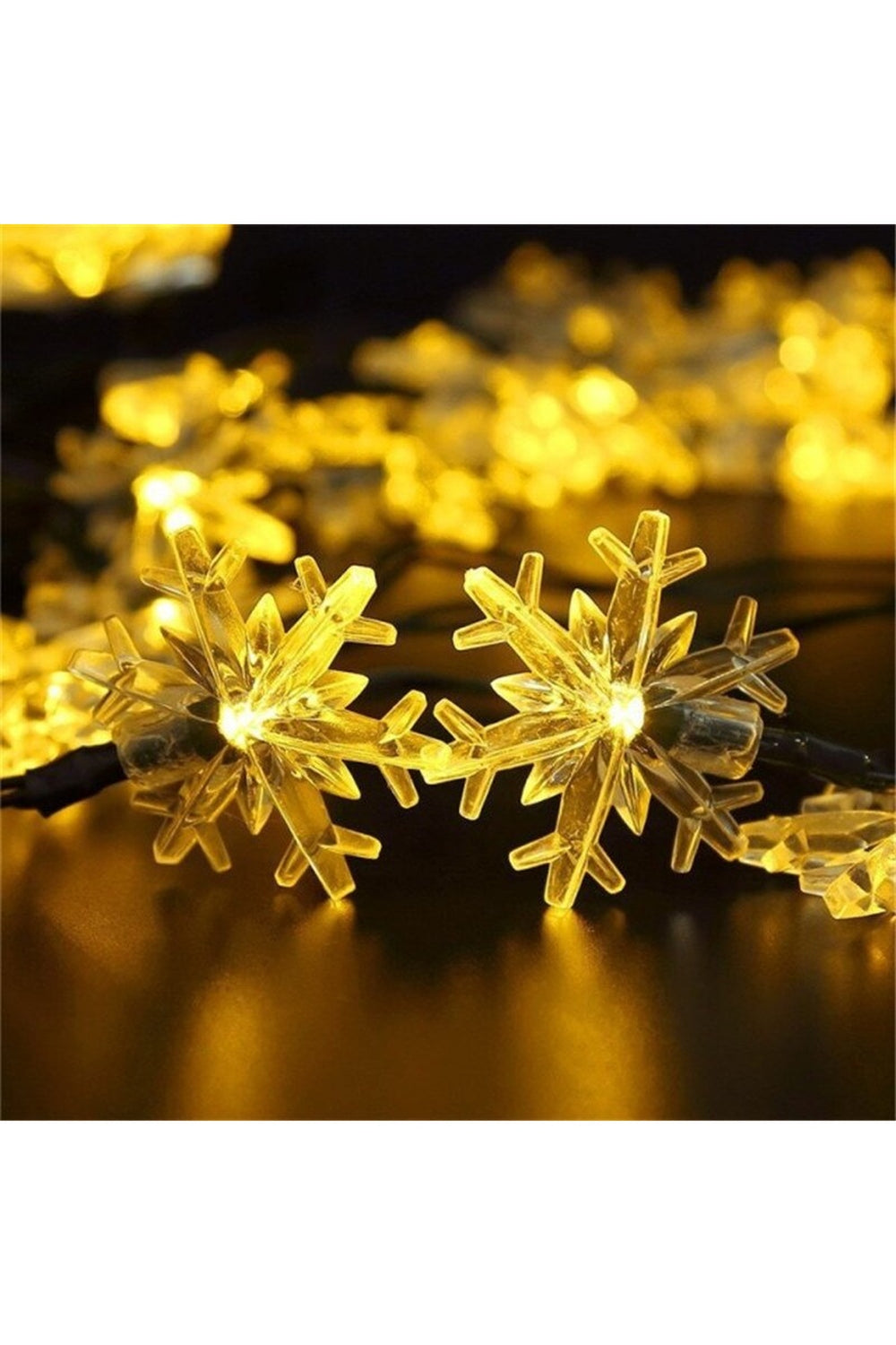 Enchanting Solar Blossom String Lights