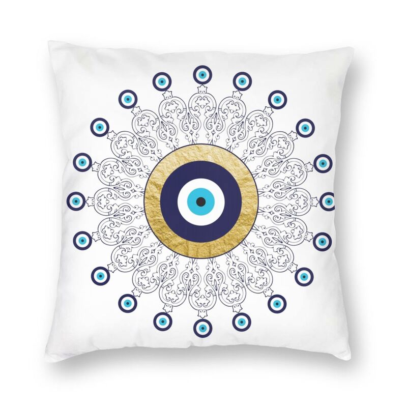 Psychedelic Eye Pattern Pillow Case