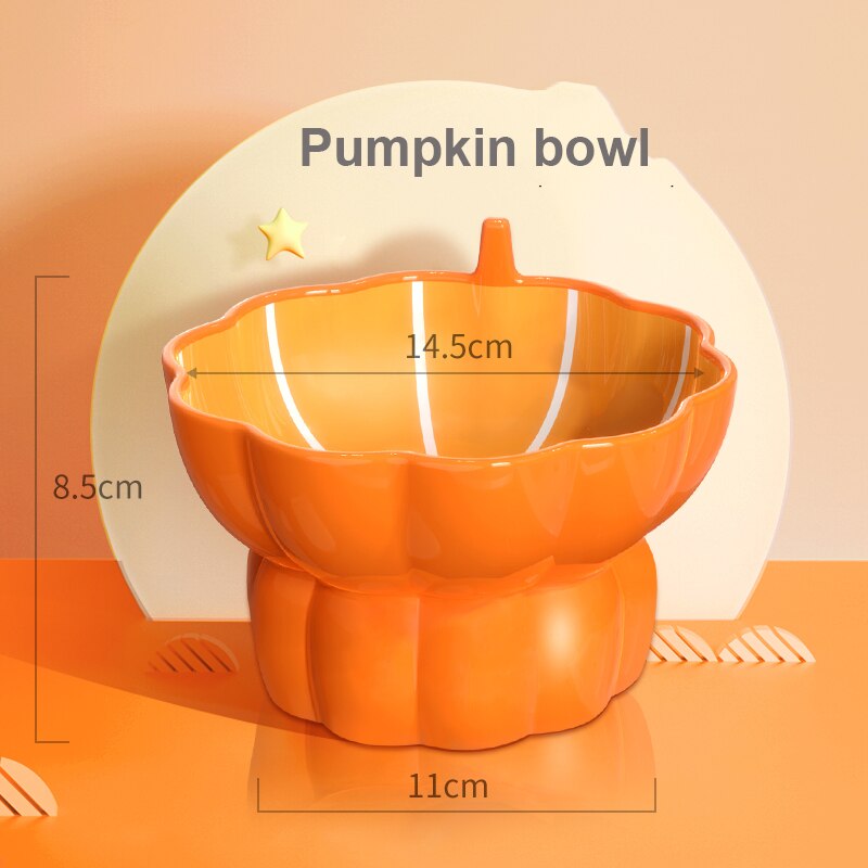 Fruit Shape Cat Bowl