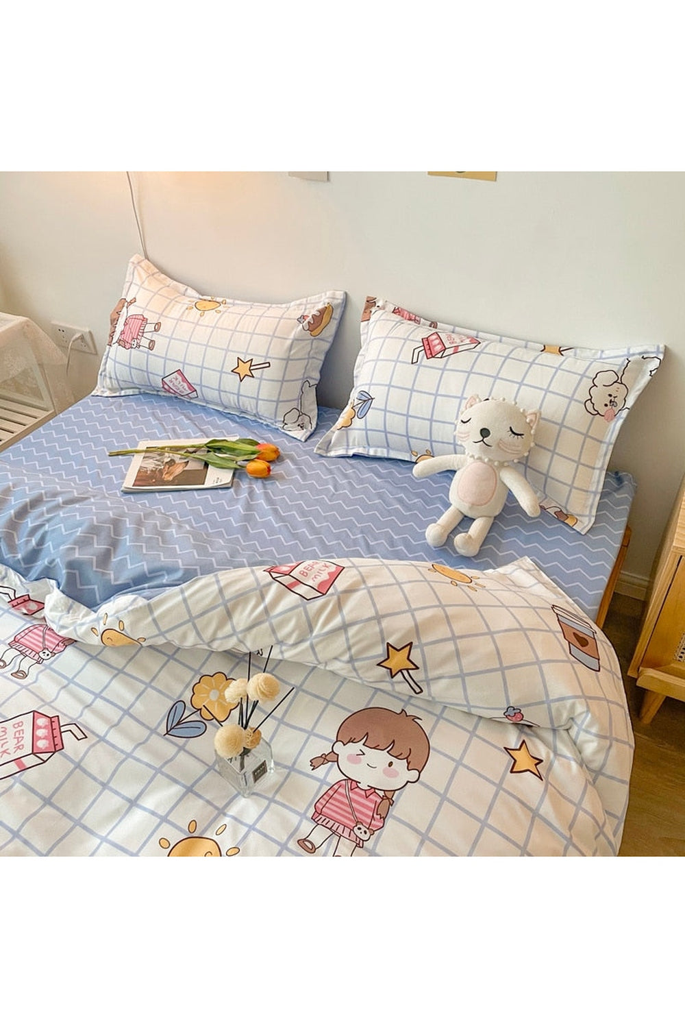 Warm and Cozy Bedding Set