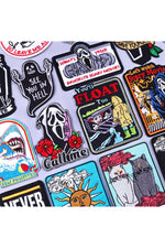 Dead Punk Style Embroidered Patches